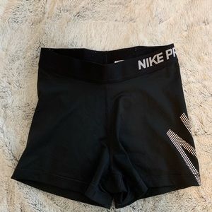 Nike Pro Spandex Shorts